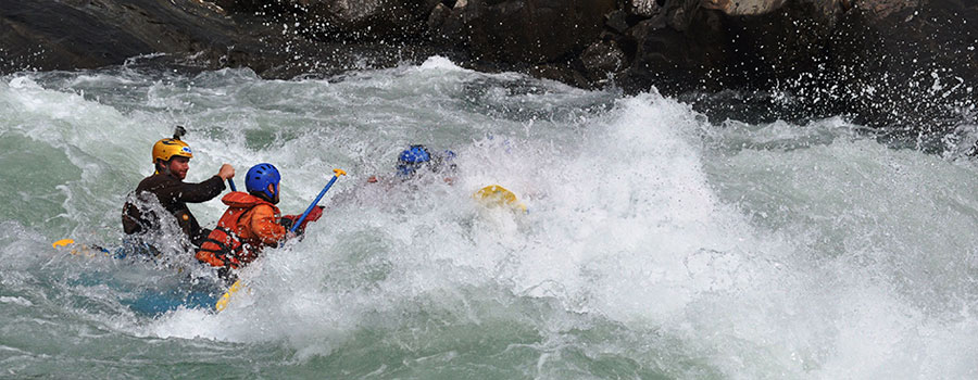 Arun River Rafting