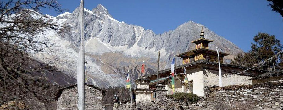 Lower Manaslu Trekking
