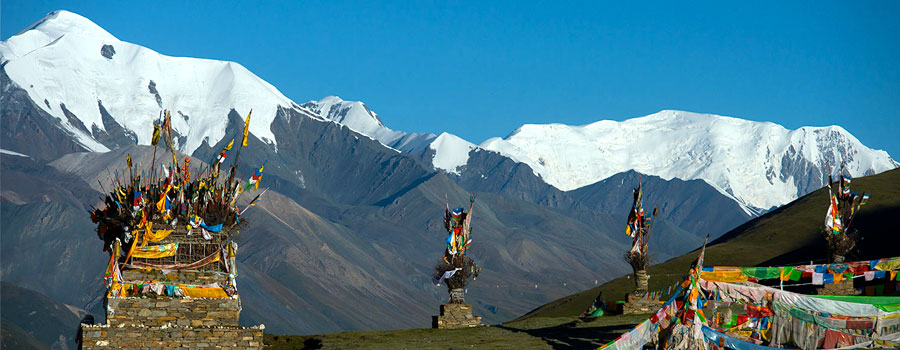 Ganden to Samye Trek 