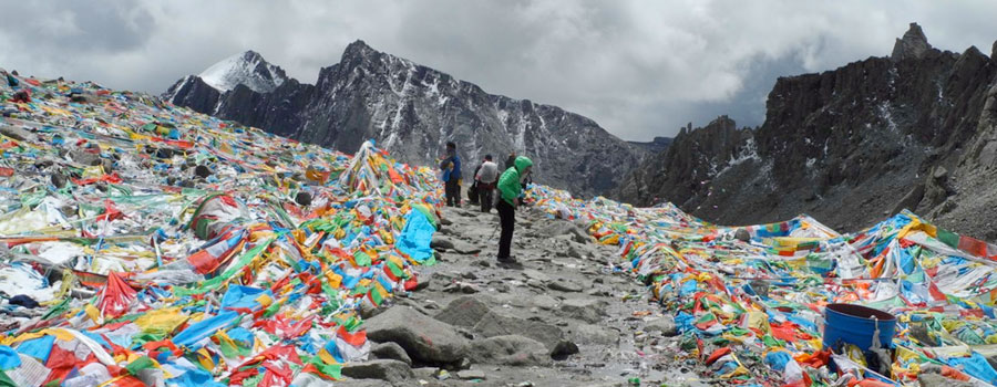 34 days Trekking in Tibet 